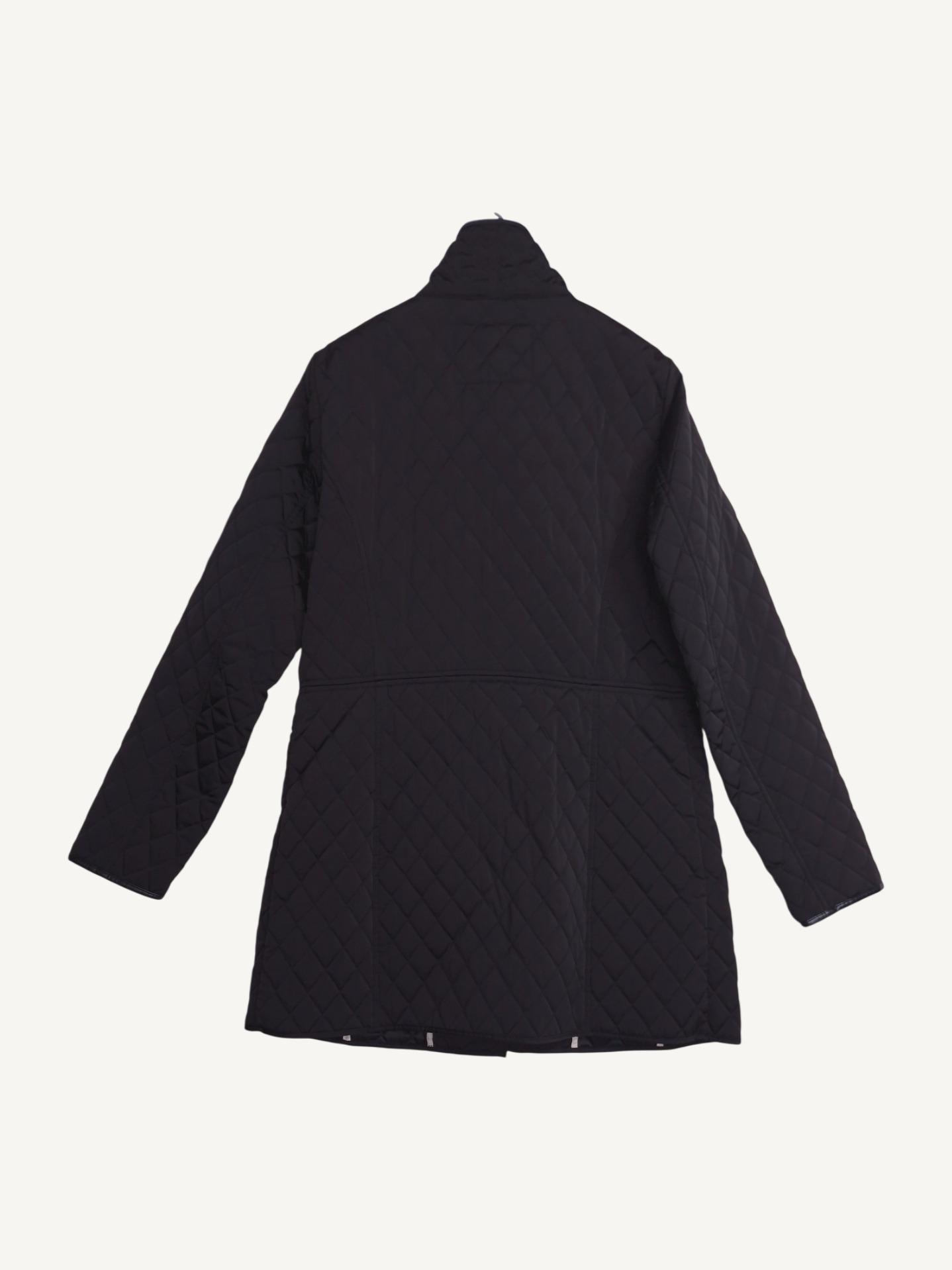 마시모두띠 Massimo Dutti 검정 퀼팅 집업 EUR XL