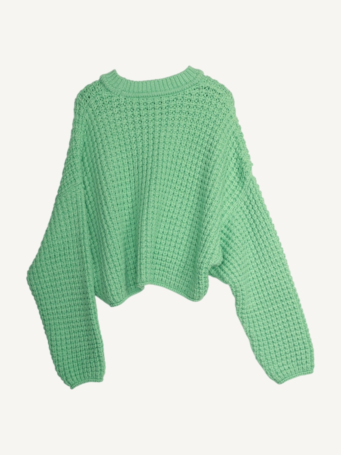 자라 ZARA 연두색 니트 EUR S (새상품)