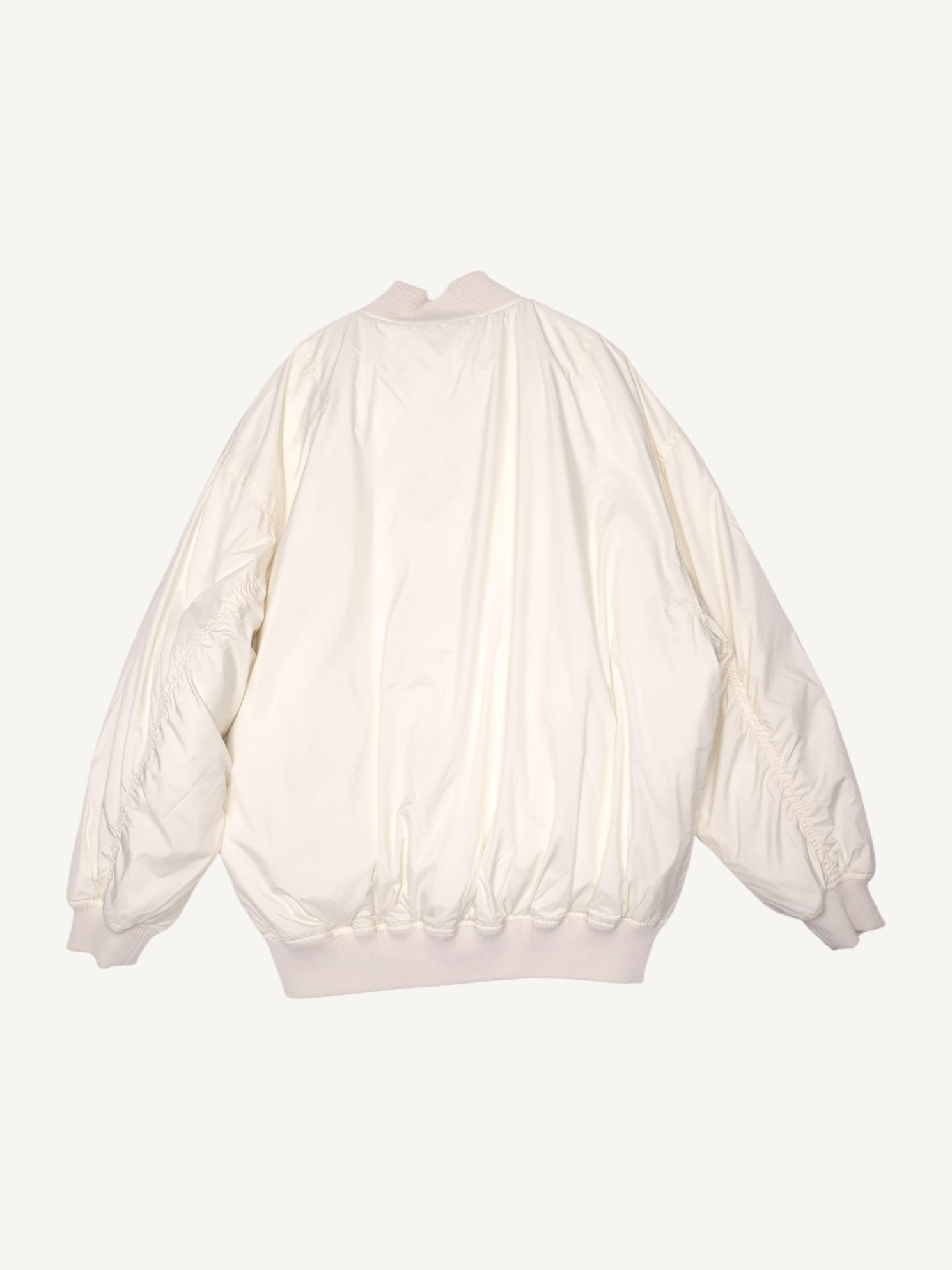 반원 아틀리에 VANONE ATELIER 크림 항공점퍼 FREE