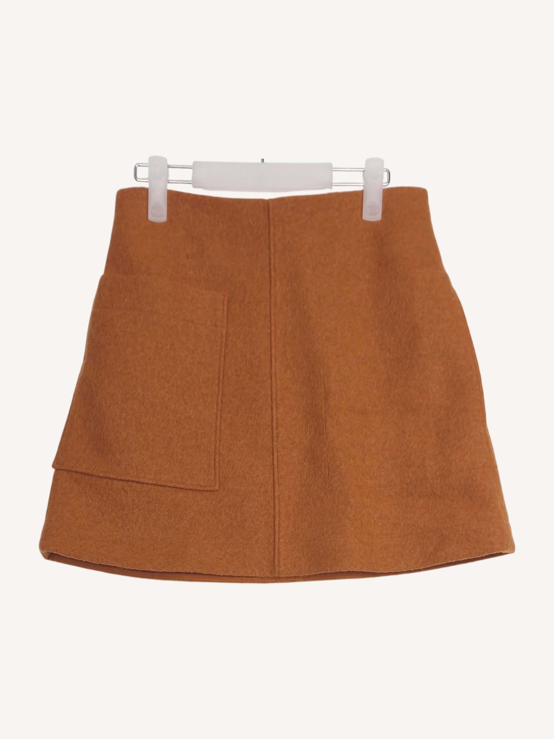 코스 COS 오렌지브라운 미니 치마 EUR 36
