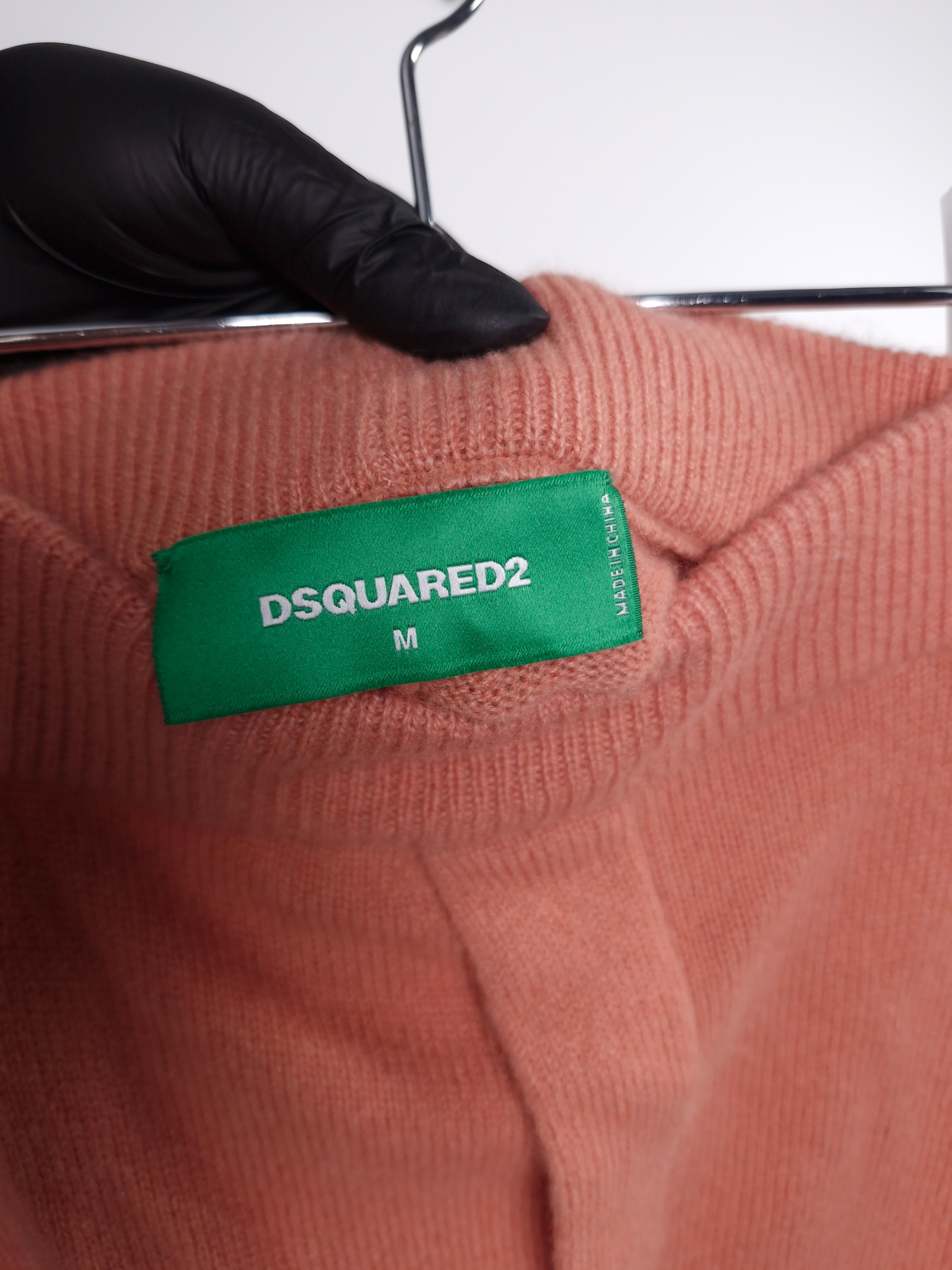 디스퀘어드2 DSQUARED2 핑크 니트 팬츠 M