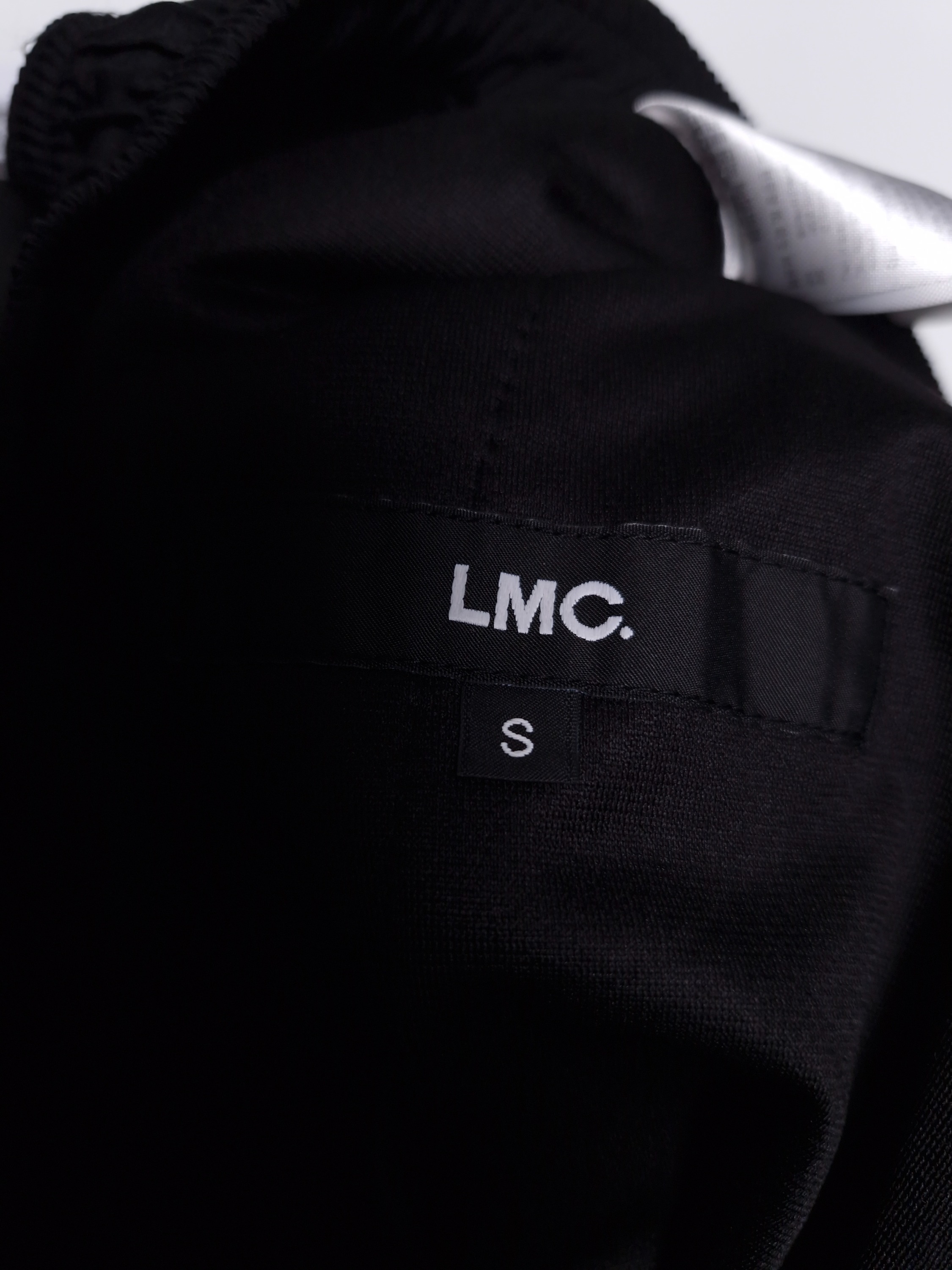 엘엠씨 LMC 검정 트레이닝/조거팬츠 S